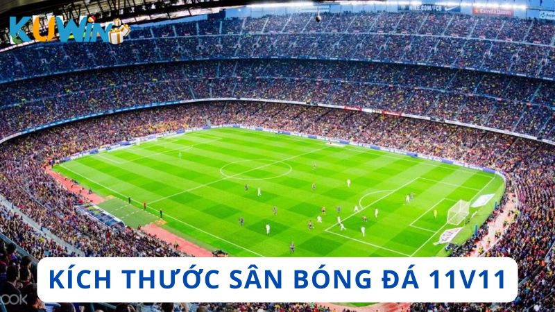 Sân bóng tiêu chuẩn 11v11