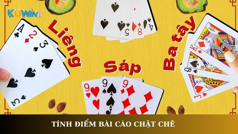 Tính điểm bài cào chặt chẽ